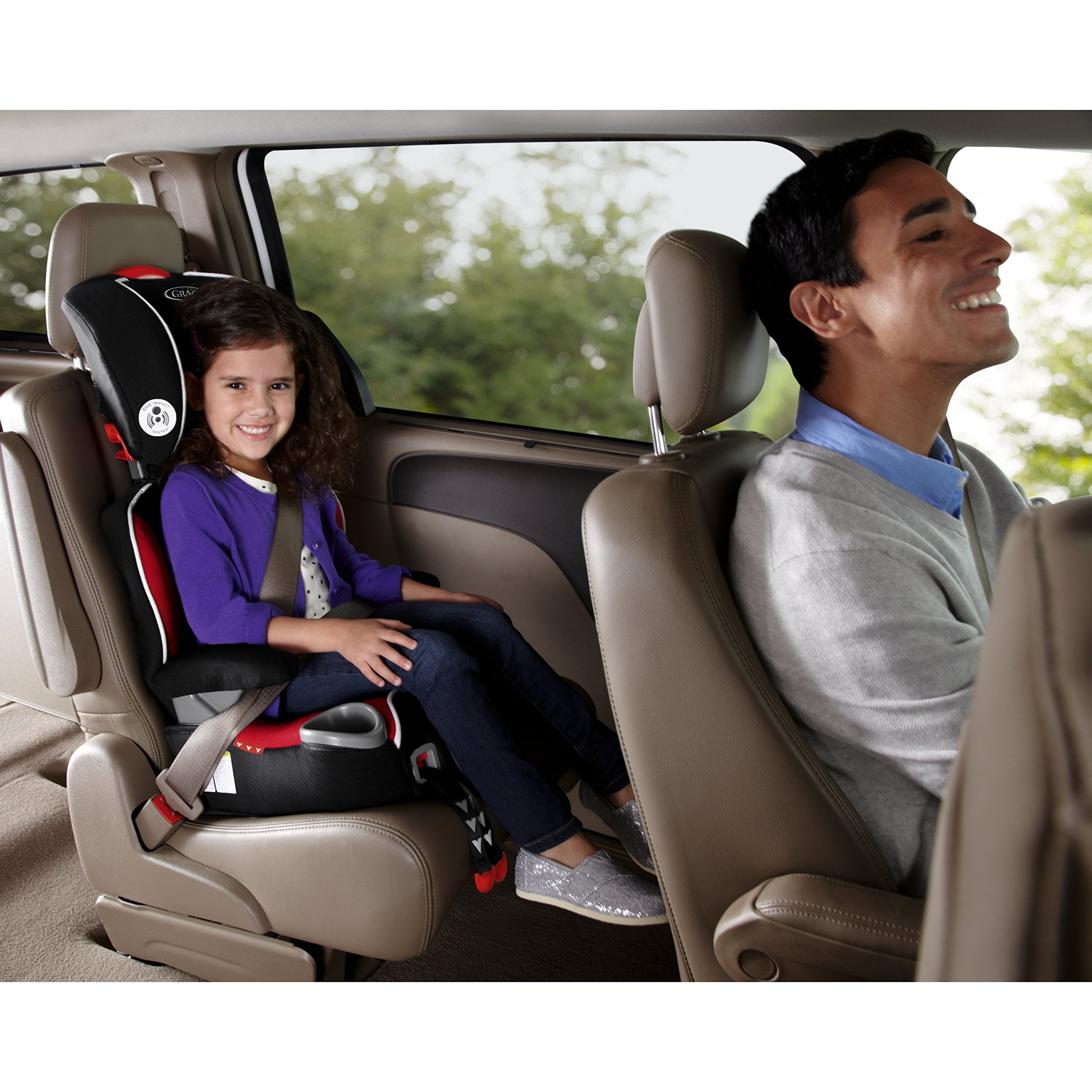 Graco Affix Highback Booster Atomic