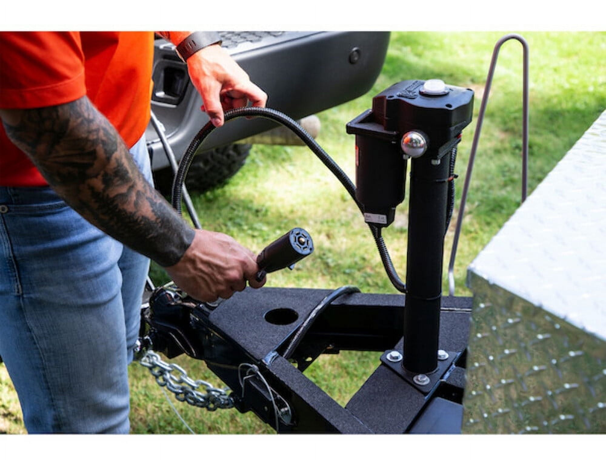 Buyers Products Jack 12 Volt Electric 3500 Lb #0093500