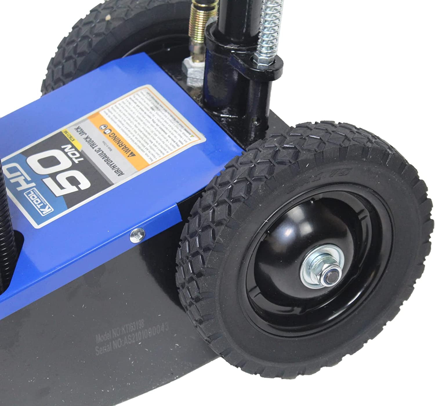 50 TON AIR/HYDRAULIC TRUCK JACK