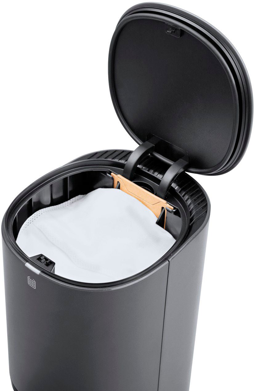 ECOVACS Robotics - DEEBOT T8+ Vacuum & Mop Robot with Advanced Laser Mapping and 3D Obstacle Detection & Avoidance - Grey