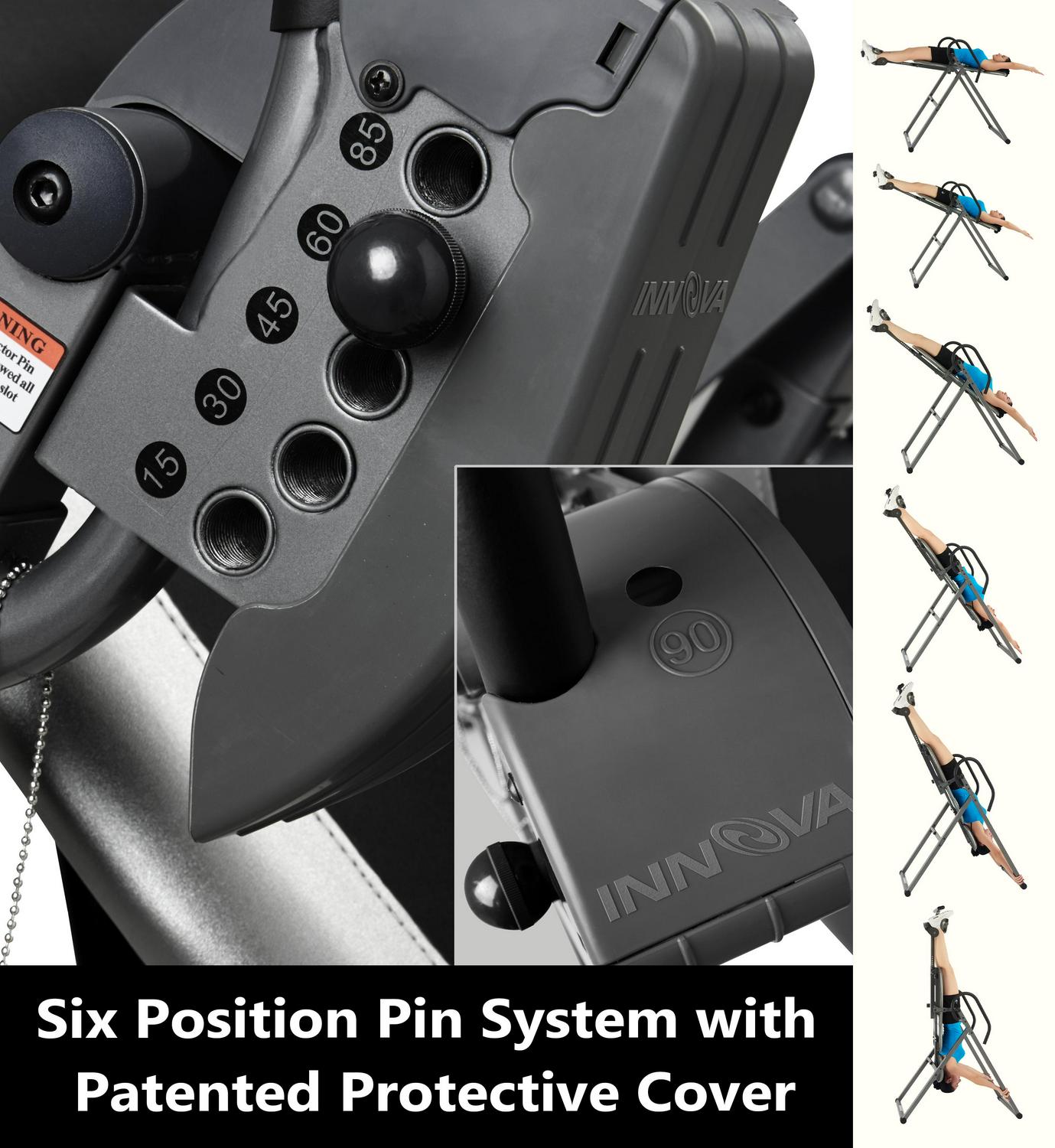 Innova ITX9600 Heavy Duty Deluxe Inversion Table