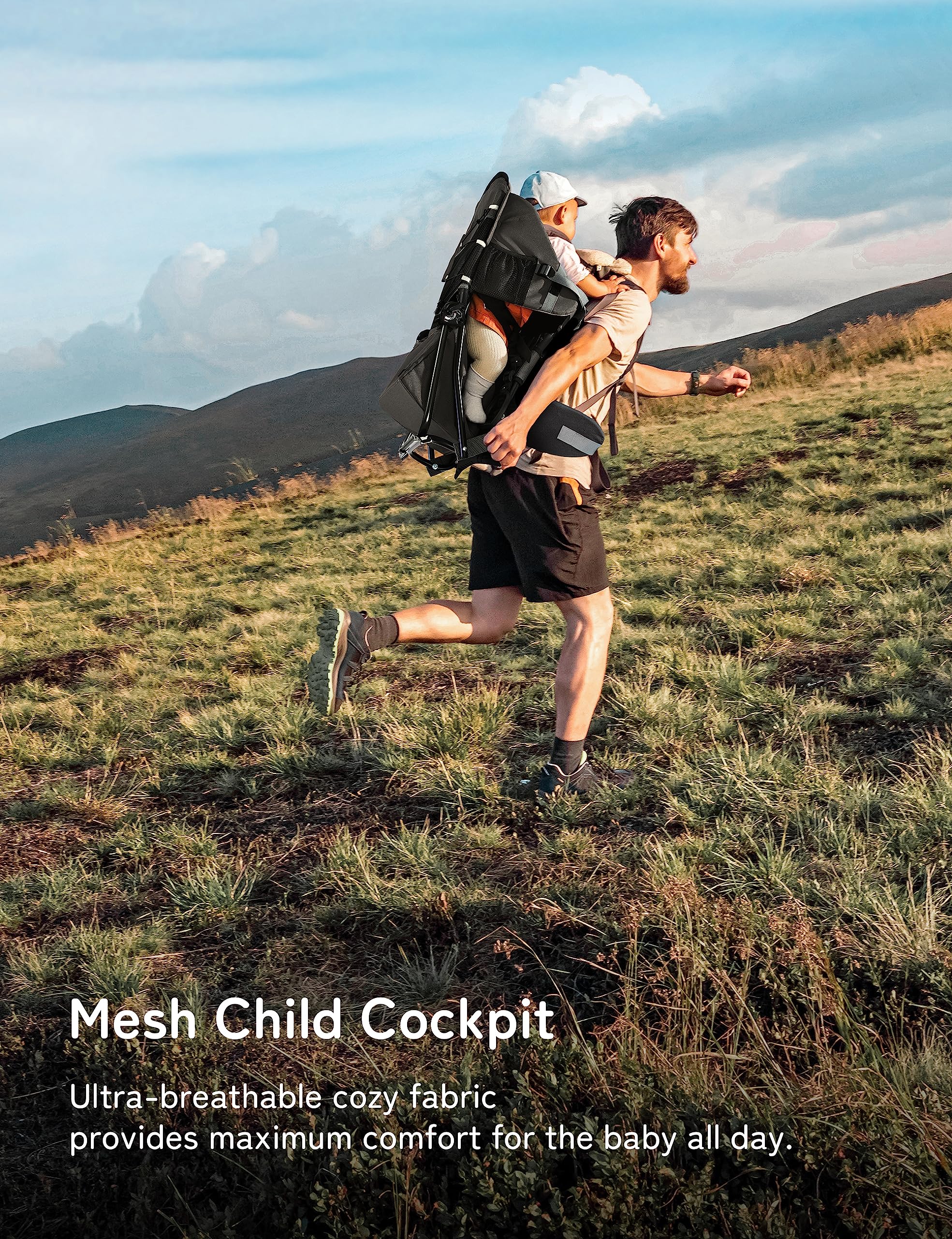 besrey Backpack 3 Height Adjustable Lightweight