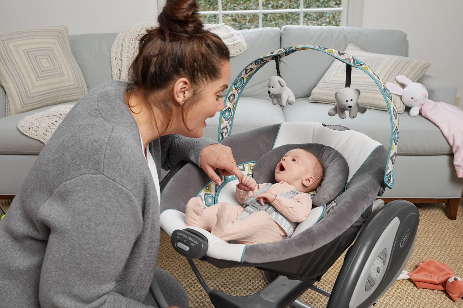 Graco Glider Gliding Swing Affinia