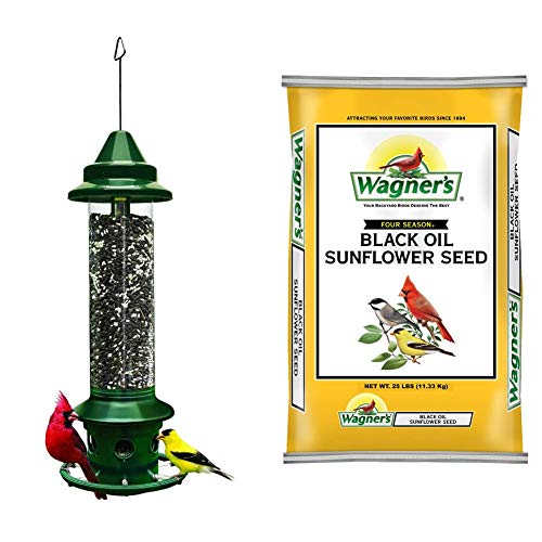 Squirrel proof 5 1 pound Adjustable Pole mountable SEPARATELY