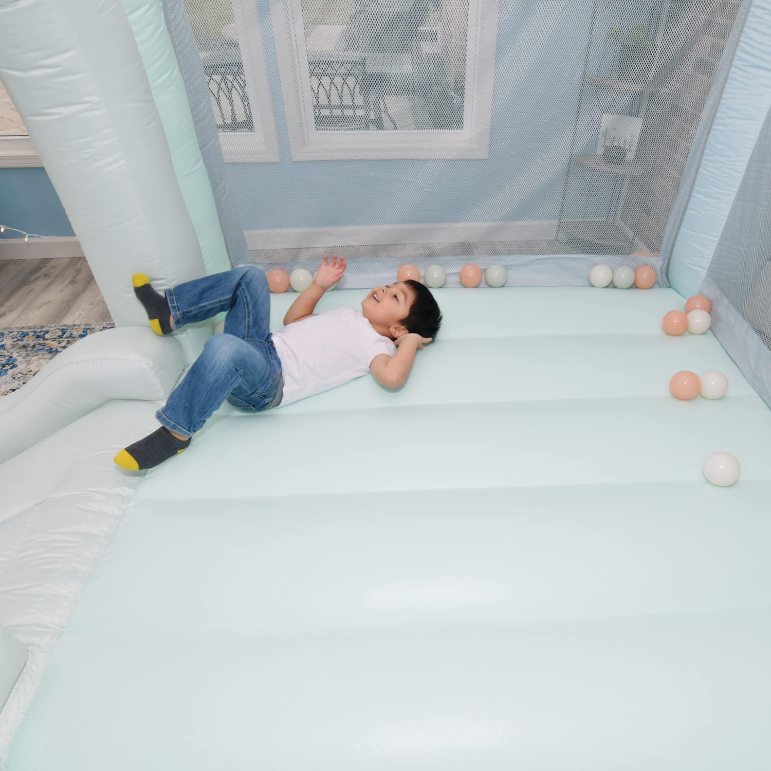 Bounceland Daydreamer Bouncer Included Basketball