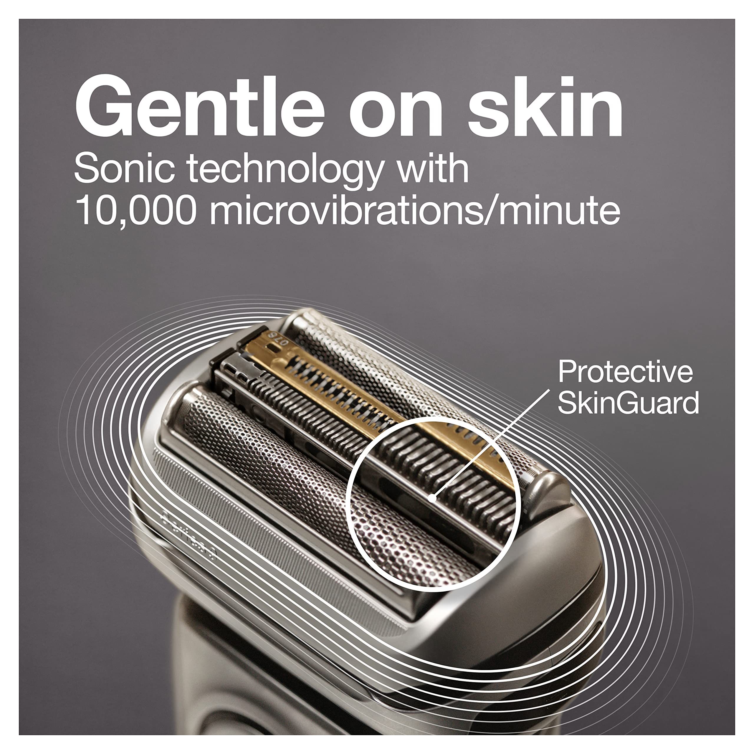 Braun Electric 9330s Precision Rechargeable