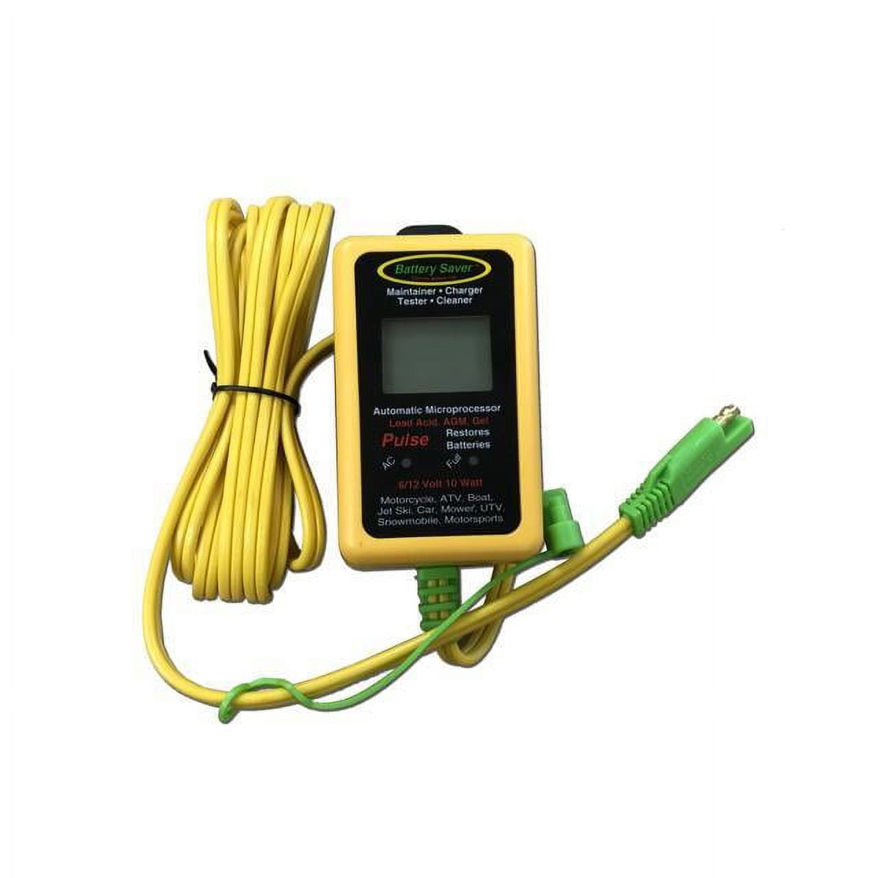 Battery Saver 6 & 12 Volt Micro-Maintainer, Charger and Tester (10 Watt) 1000