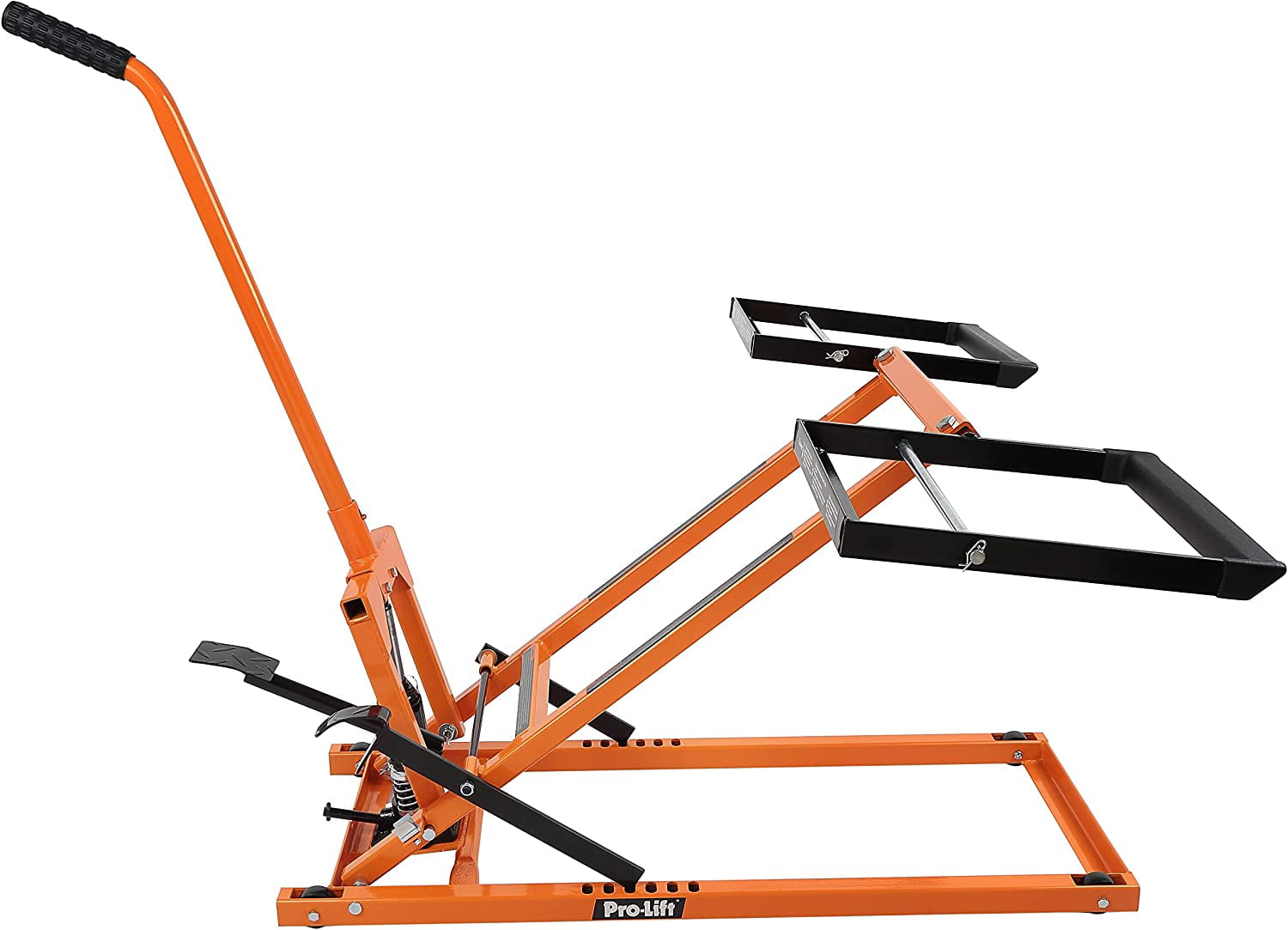 Pro-Lift Lawn Mower Jack Lift with 300 Lbs Capacity for Tractors and Zero Turn Lawn Mowers