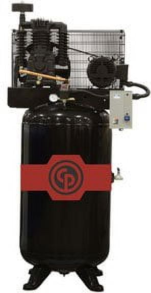 Chicago Pneumatic Rcp7583vs 7.5h 80 Gallon Standard Two Stage Air Compressor (230v/3-phase)