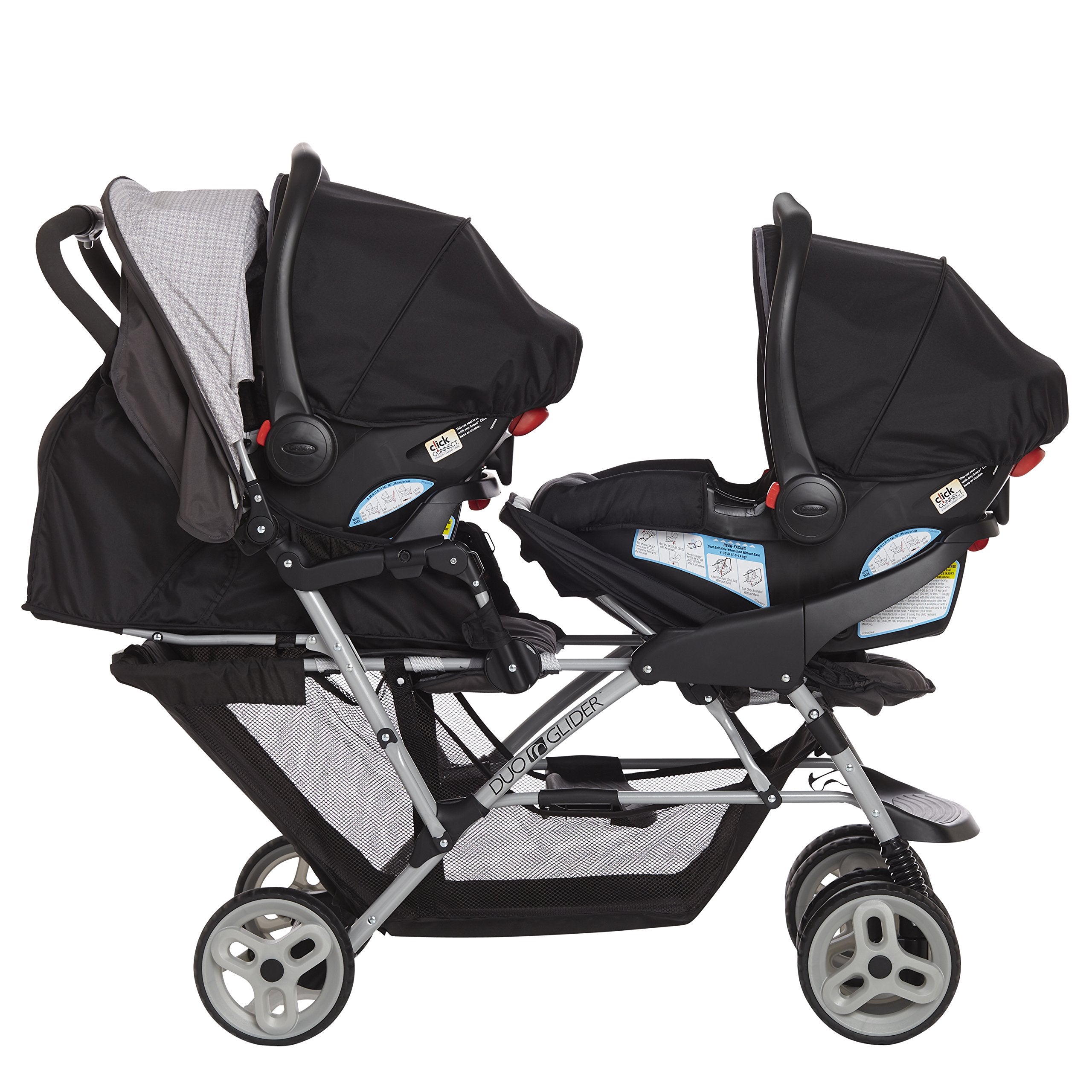 Graco DuoGlider Connect Stroller Glacier