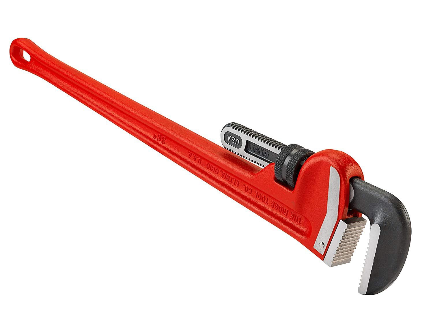 RIDGID 31035 Model 36 Heavy-Duty Straight Pipe Wrench, 36-inch Plumbing Wrench