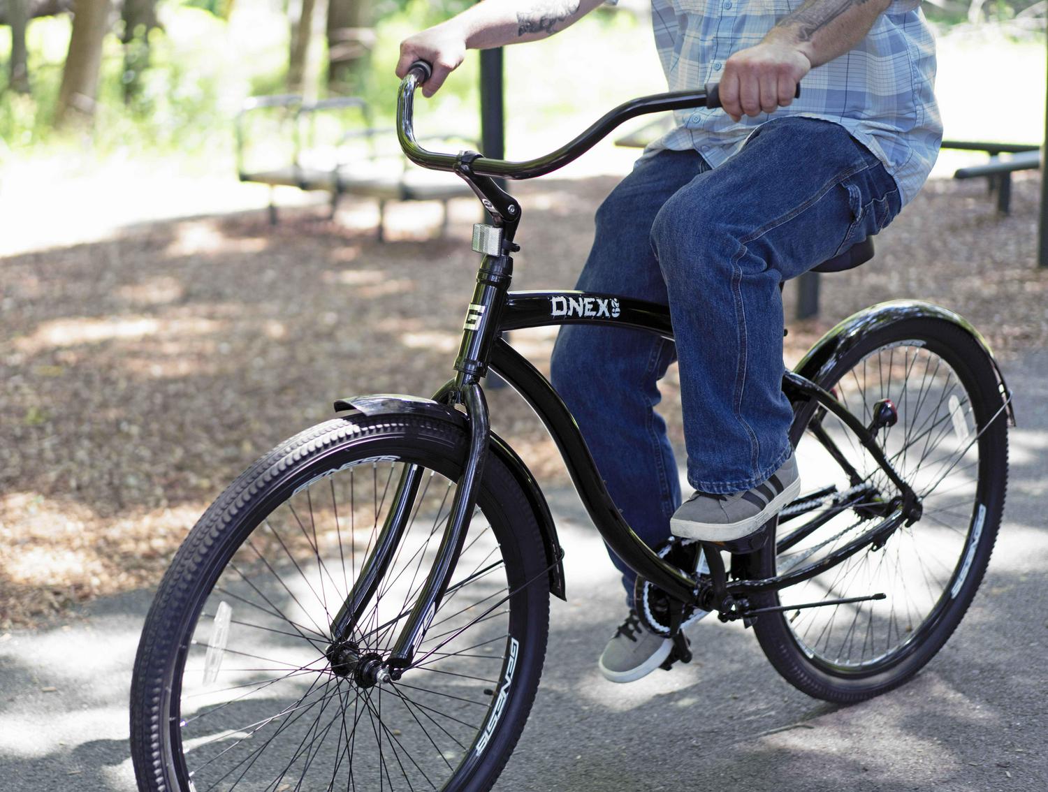 Genesis 29 Onex Cruiser Mens Bike， Black