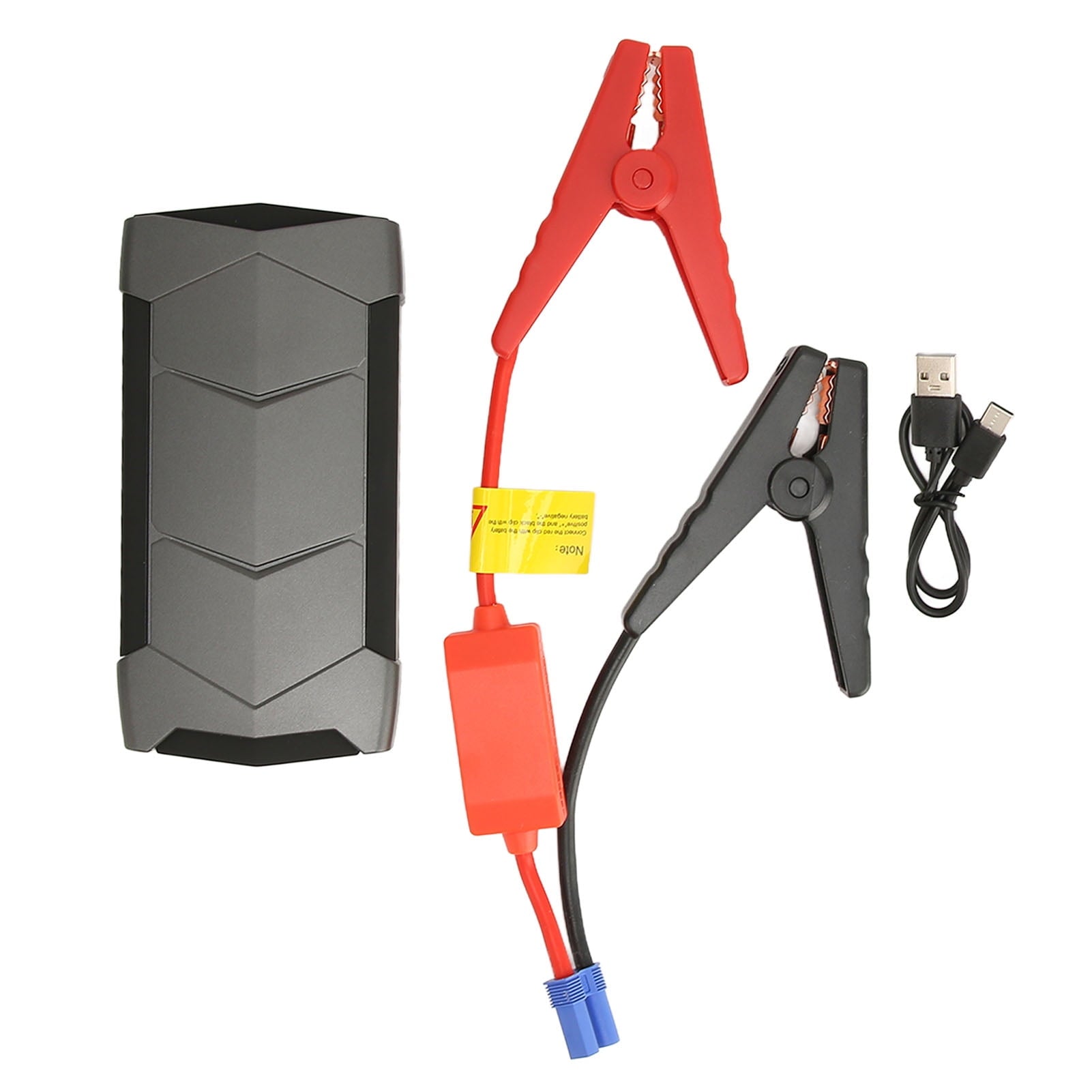 Car Battery Charger Jump Starter 600A Peak Current IP66 Waterproof 10800mAh Battery Portable Jumper Starter with LED Lights