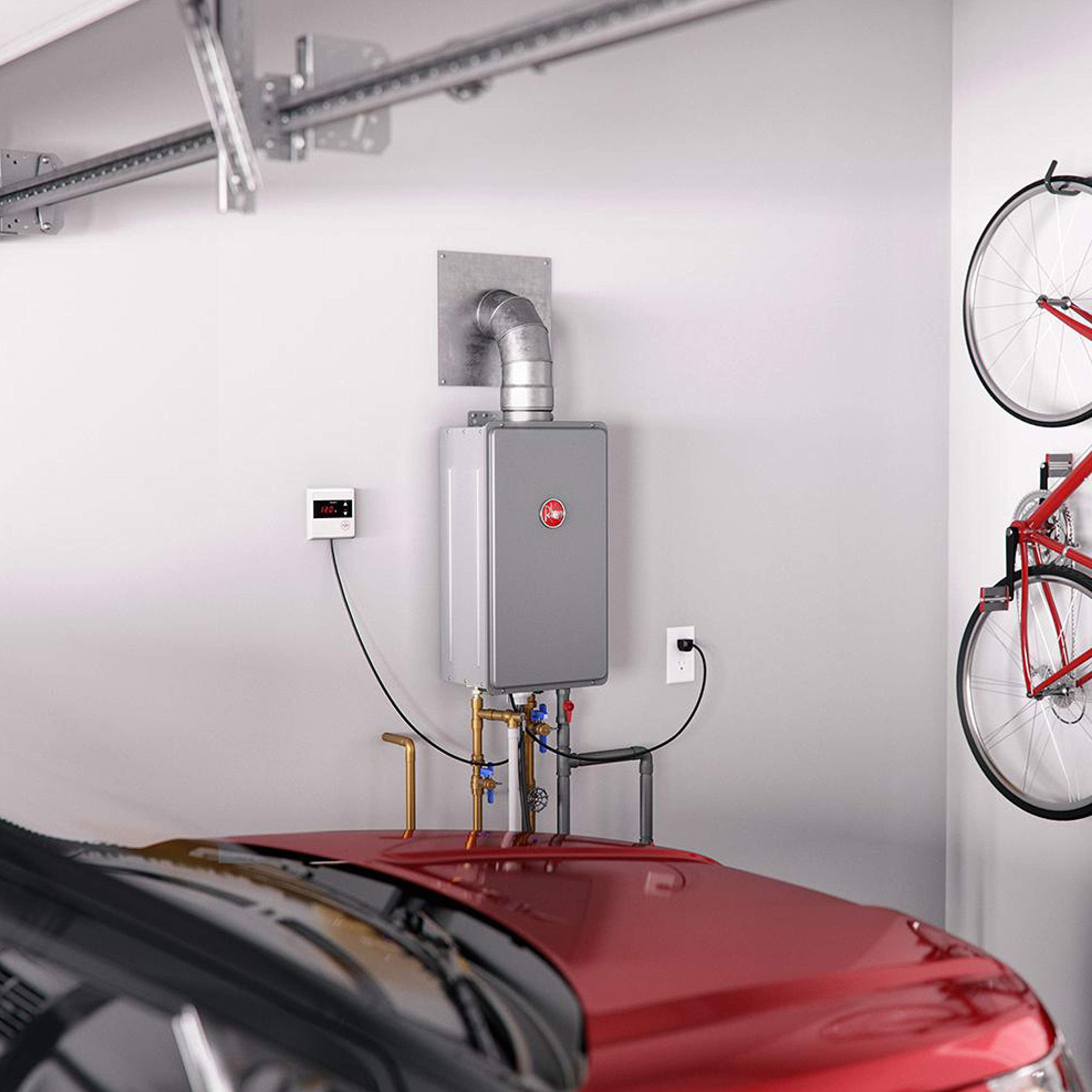 Rheem Mid Efficiency 7 0GPM Natural Tankless