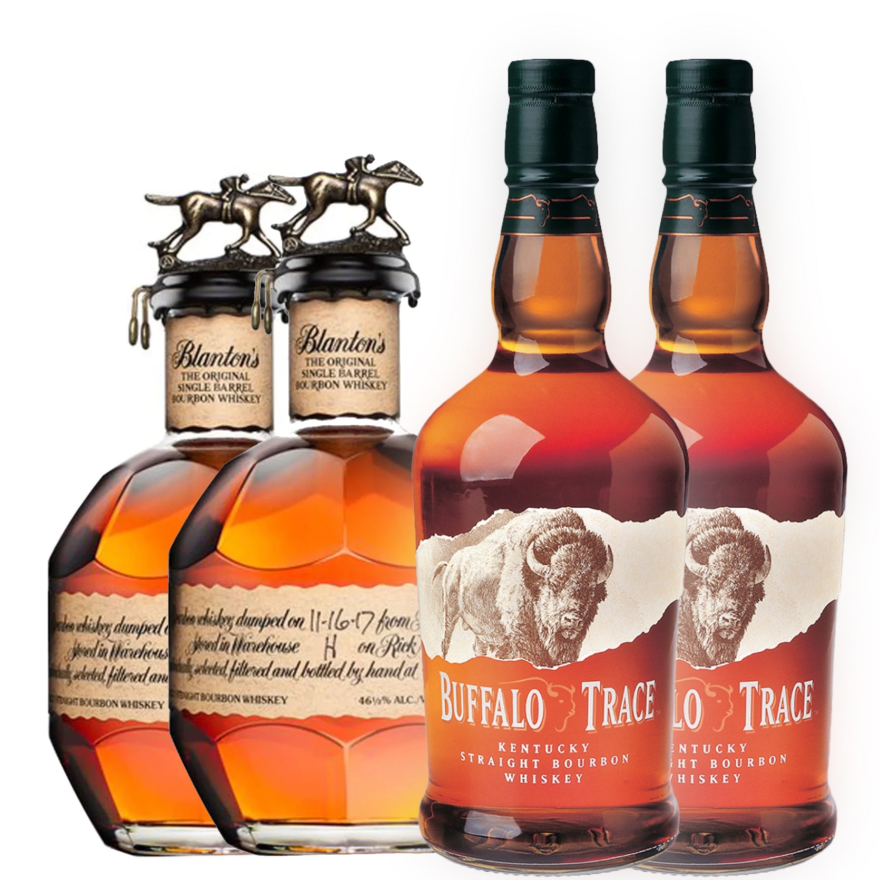 Blanton’s 750 ML x Buffalo Trace Combo