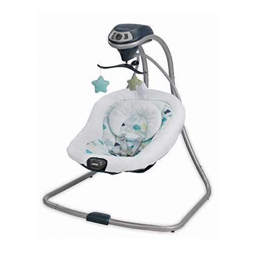 Graco Simple Sway Swing Abbington