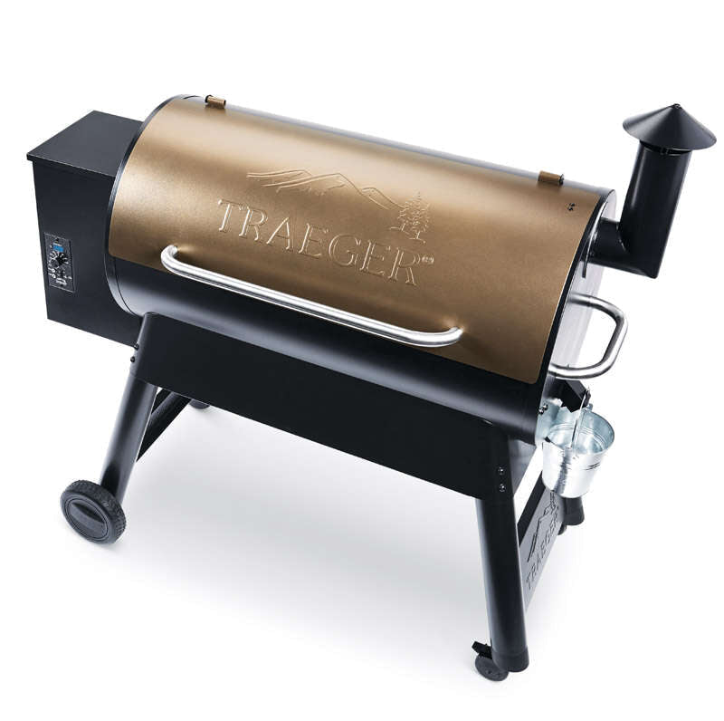 TRAEGER GRILLS - PRO SERIES 34 - BRONZE TFB88PZB