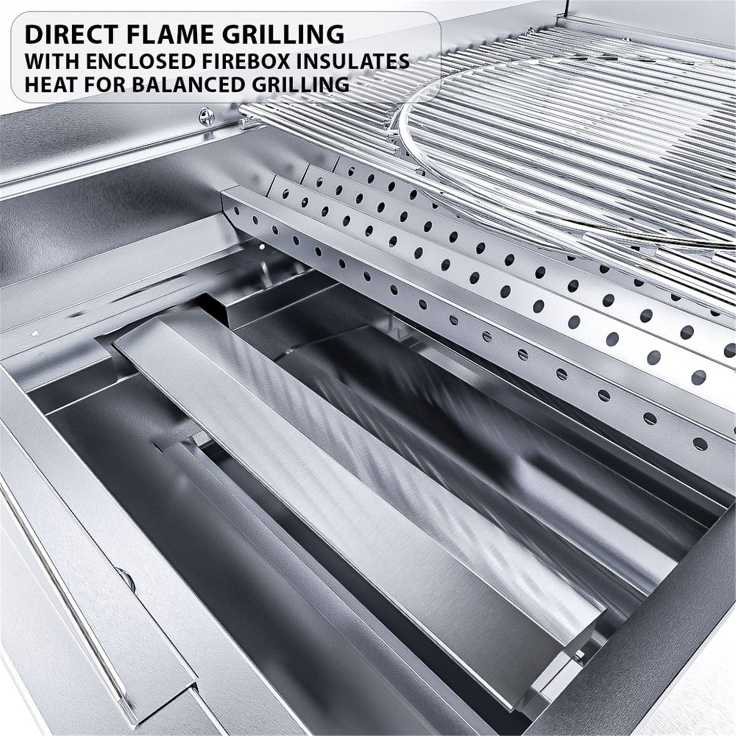 Ruby 4 Burner Pro-Sear 36