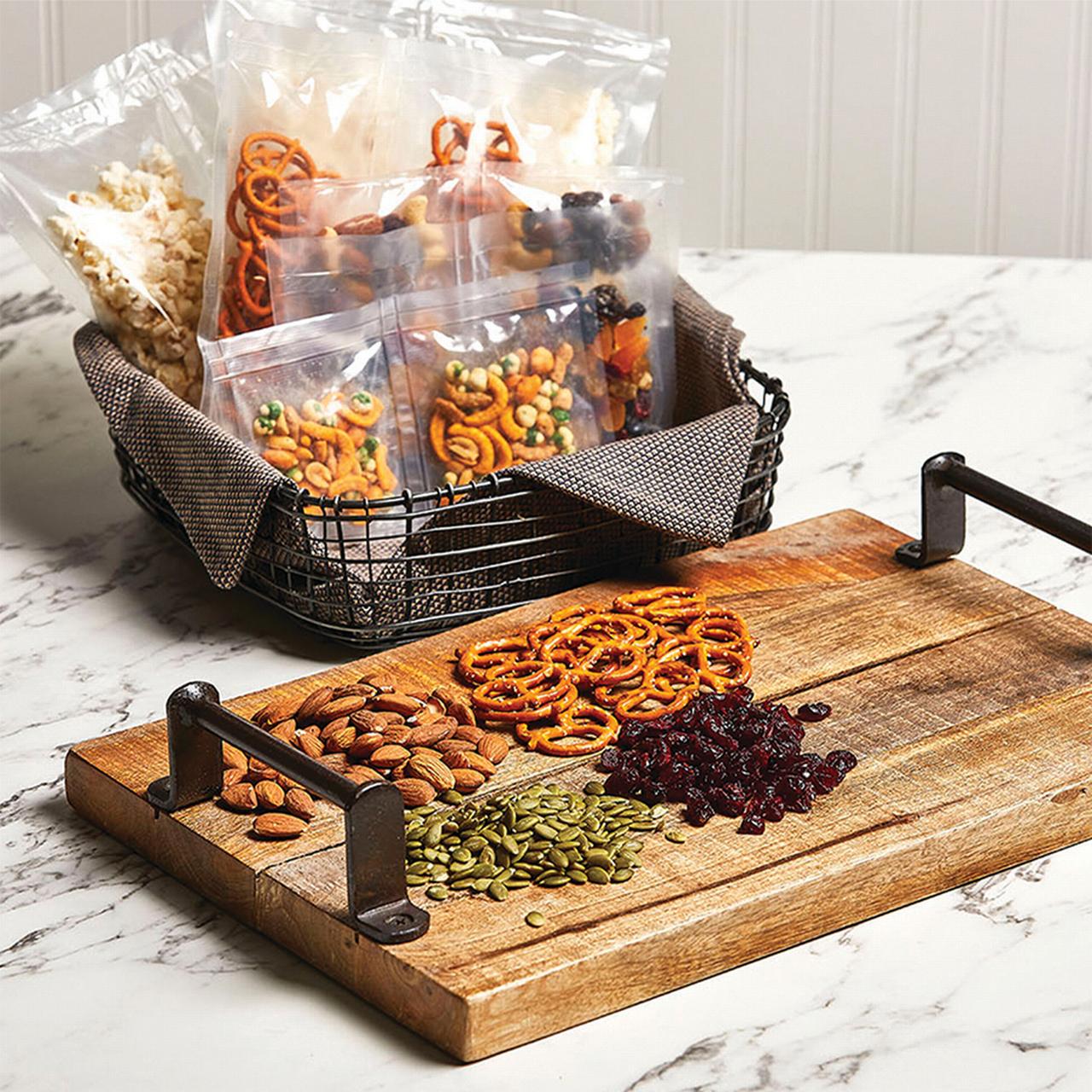 PowerXL Duo NutriSealer Plus 6-in-1 Vacuum Sealer Machine with Vacuum Seal Bags and 2-pc. Roll Set， Food Preservation System， Gray