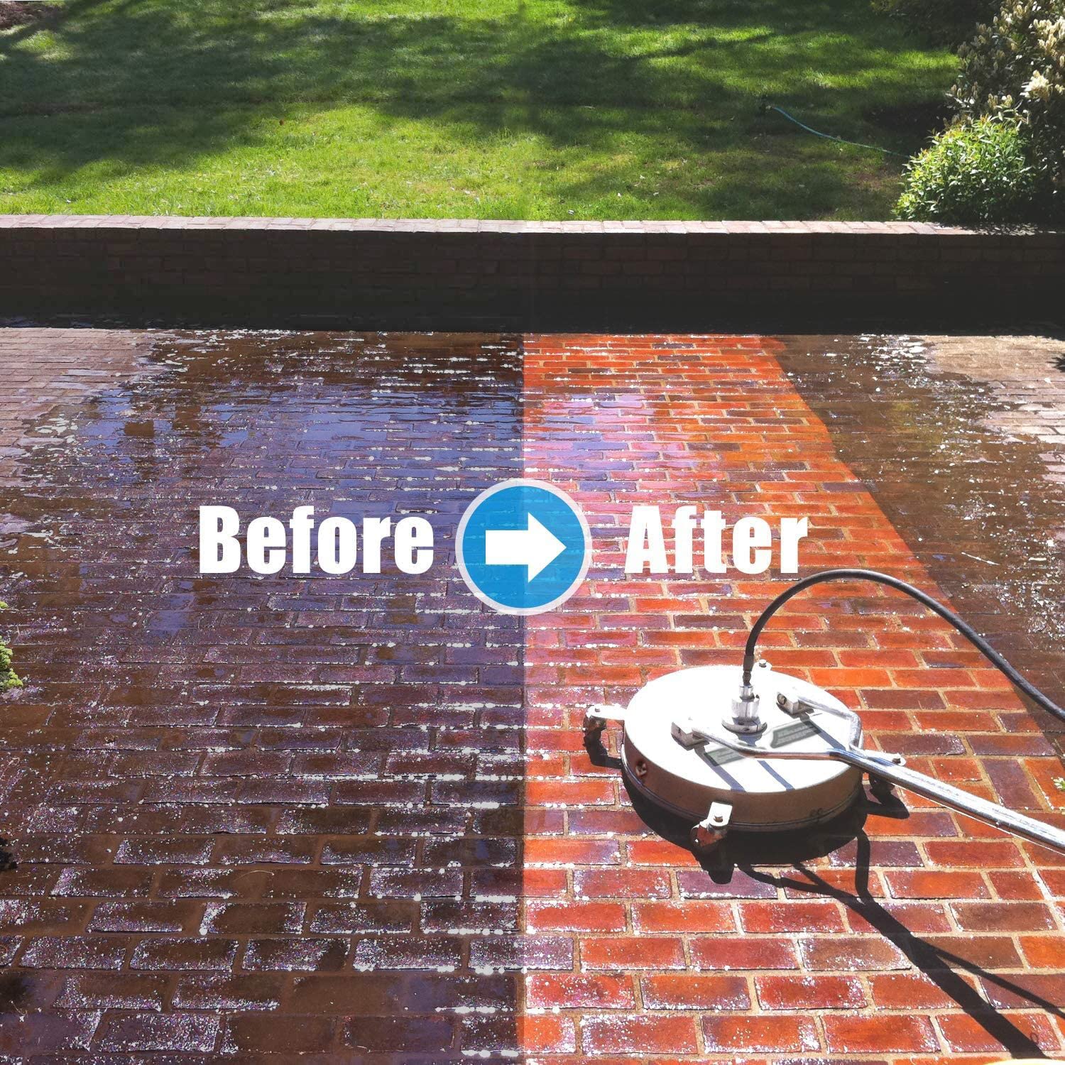 EDOU Pressure Washer Surface Cleaner