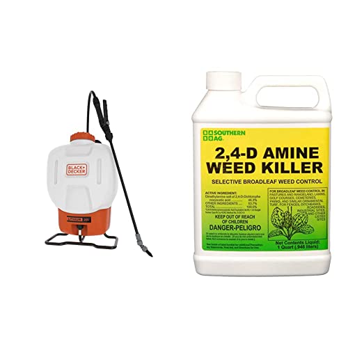 BLACK DECKER Battery 4 Gallon Backpack