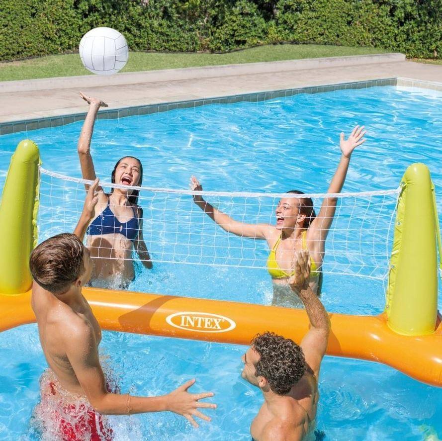 Intex Inflatable Pool Volleyball Game