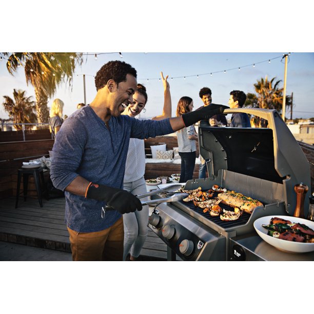 Weber Spirit II E-310 Propane Gas Grill- Black