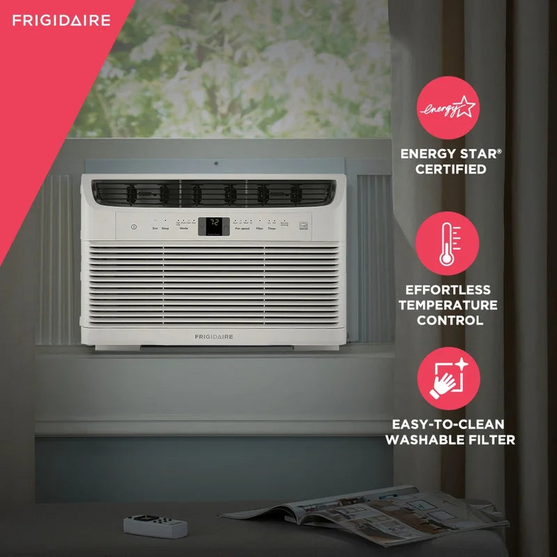 Frigidaire FFRE053WAE 5，000 BTU Window-Mounted Room Air Conditioner