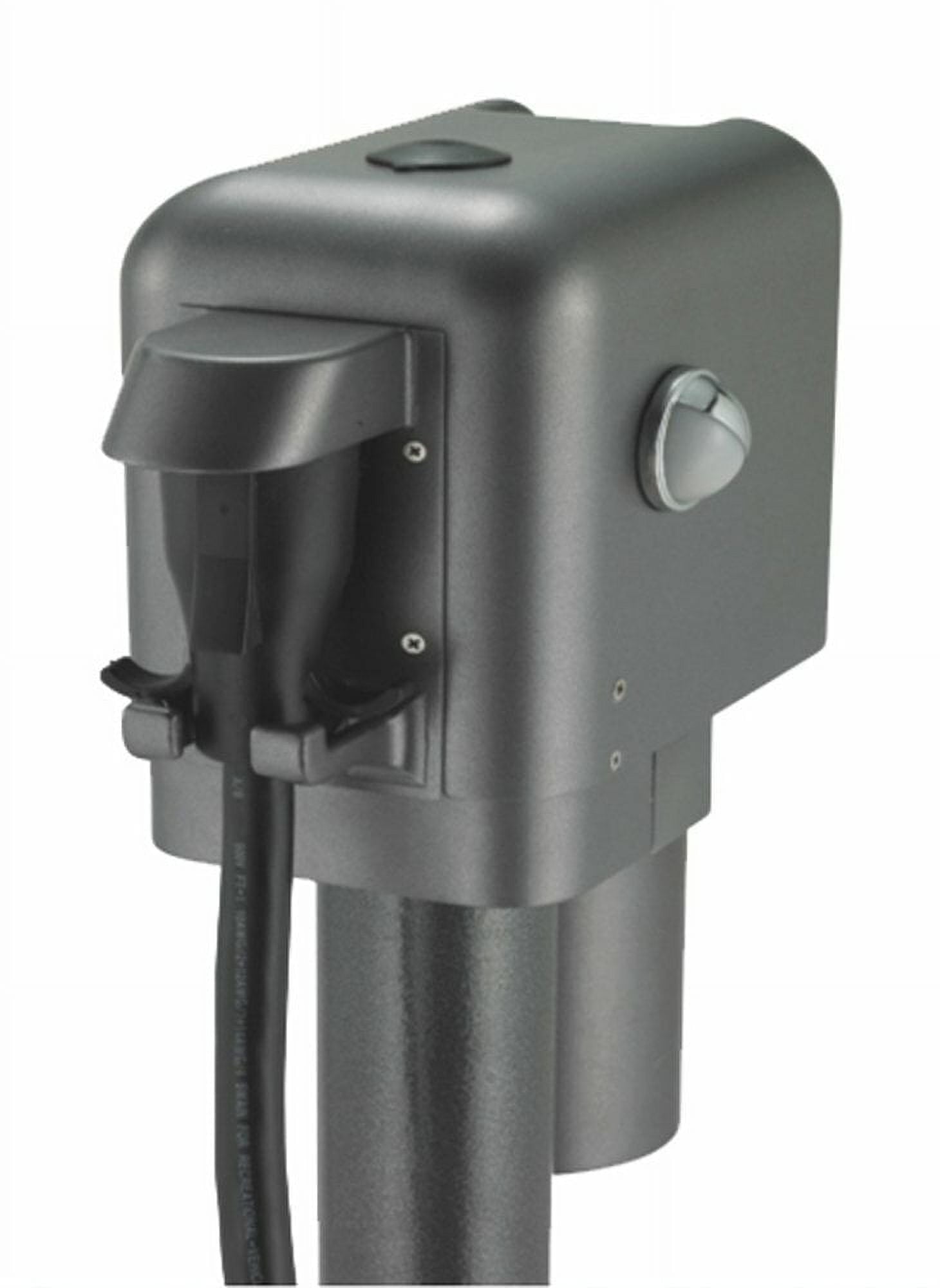 Husky Towing 87641 4500 lbs. Electric Trailer Tongue Jack