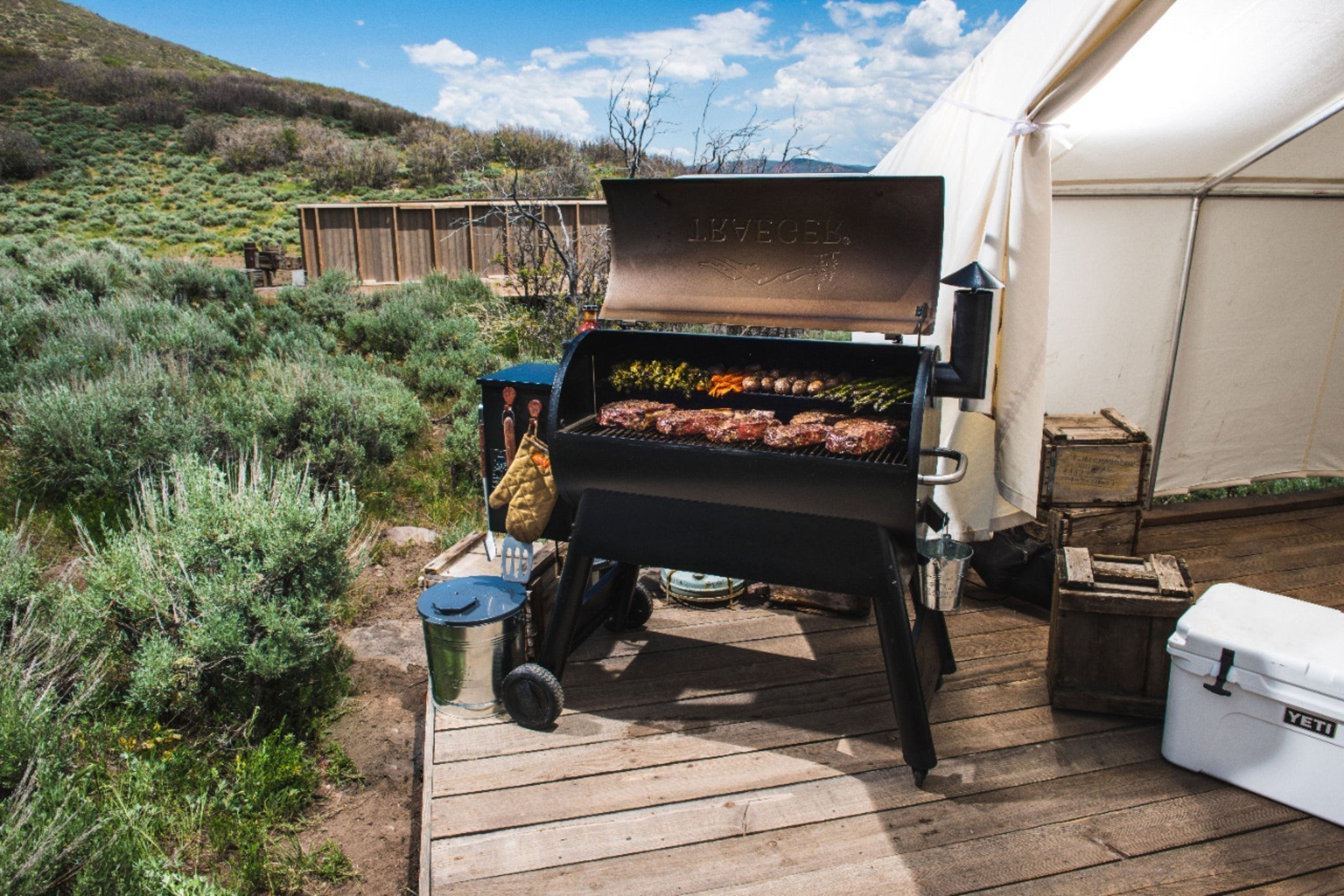 TRAEGER GRILLS - PRO SERIES 34 - BRONZE TFB88PZB