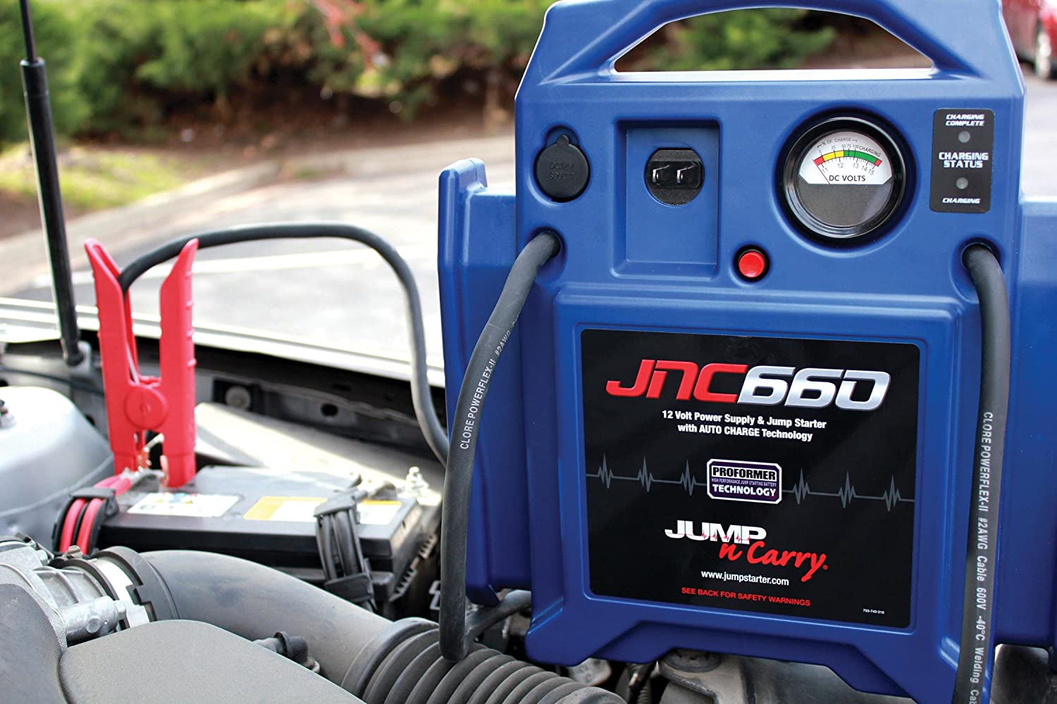 Clore Automotive Llc JNC660 1700 Peak Amp 12 Volt Jump Starter