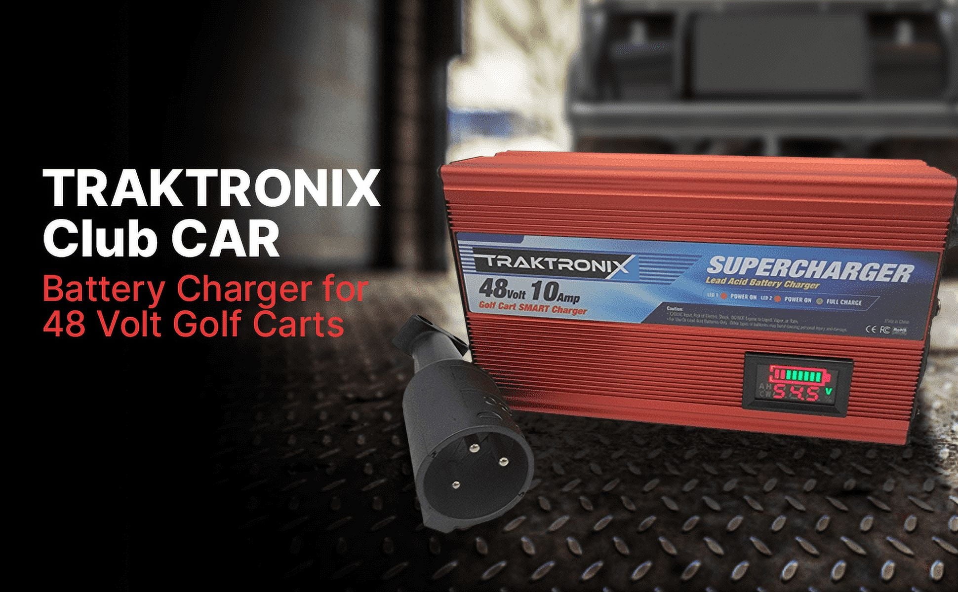 High-Quality Club Car Charger 48V 10A Golf Cart Charger - Fast Efficient Charging