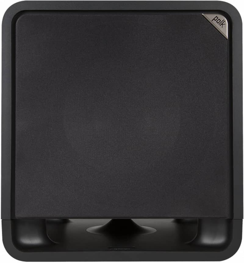 Polk Audio HTS 12 Powered Washed Black Walnut Subwoofer