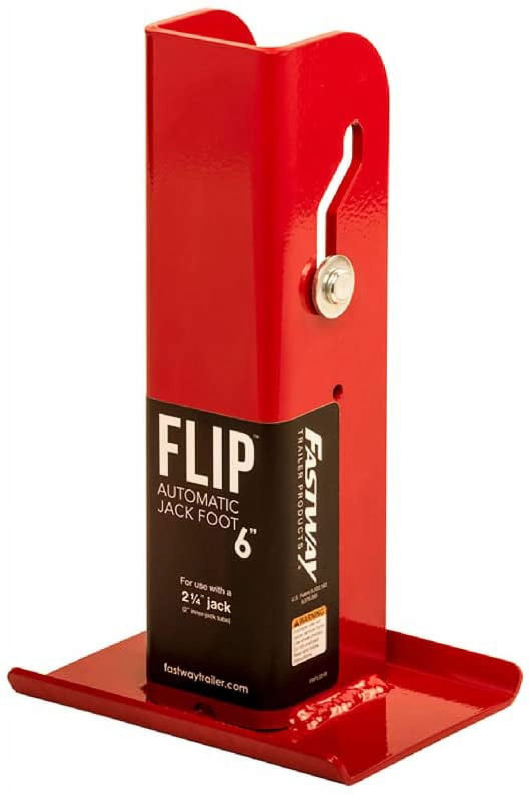 Southwest Wheel 5,000 lbs Side Wind RAM A-Frame Trailer Jack w/ 6