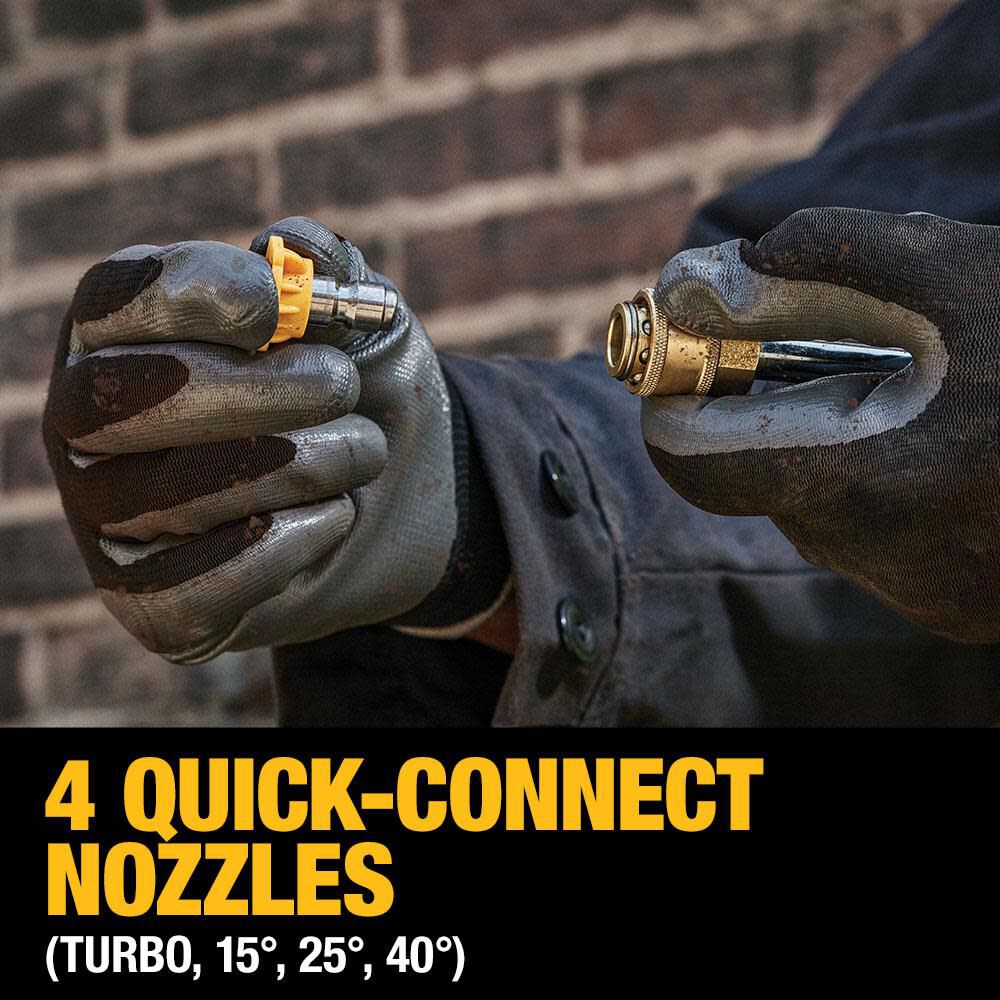 DW 20V Max 550 PSI Power Cleaner DCPW550B