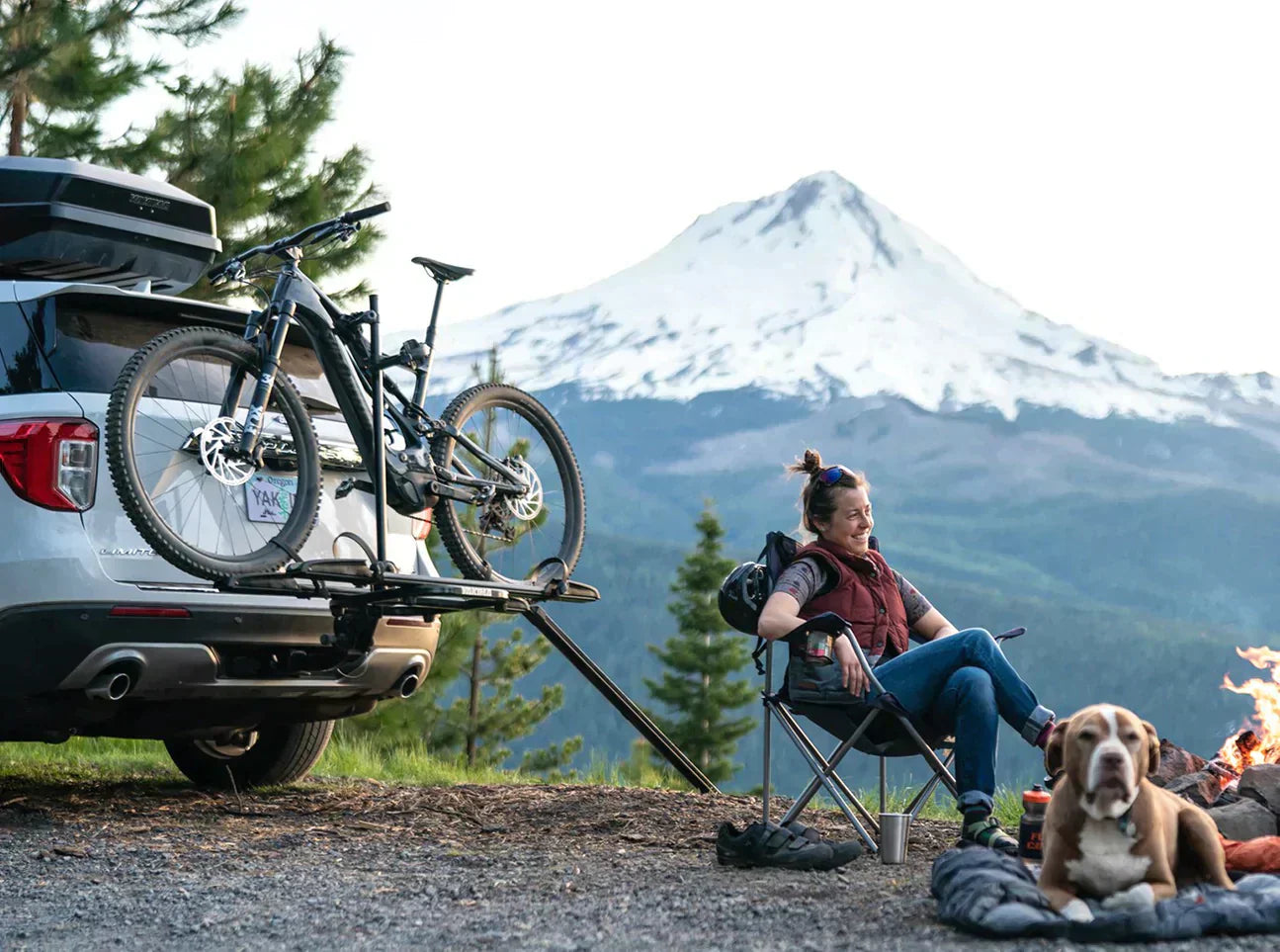 YAKIMA OnRamp E-Bike Hitch Bike Rack