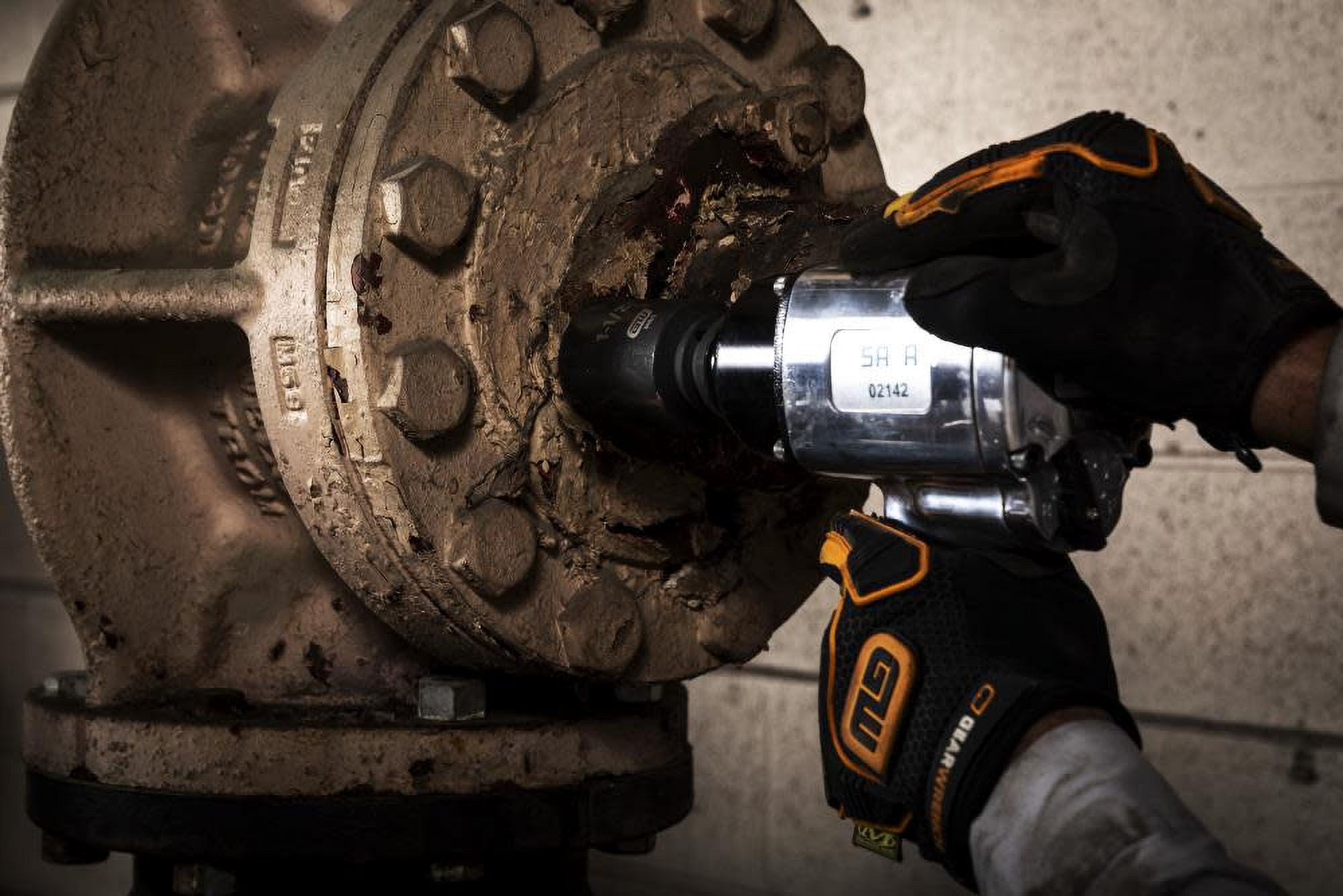 Gearwrench 3/4In Drive 6 Point Deep Sae Impact Socket Set 29Pc