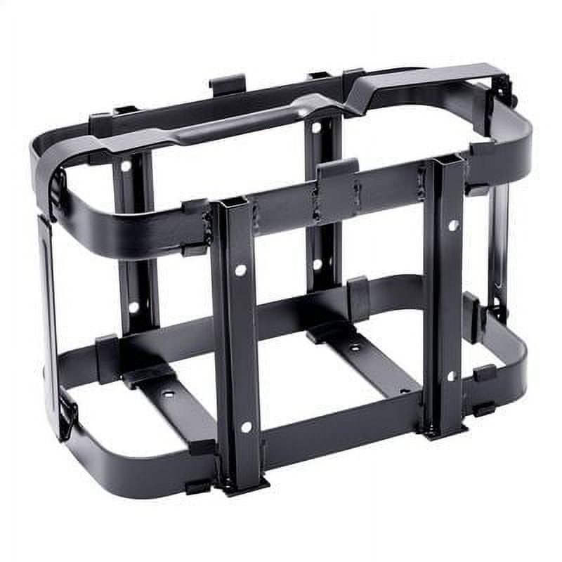 Smittybilt Jerry Gas Can Holder (Black) - 2798