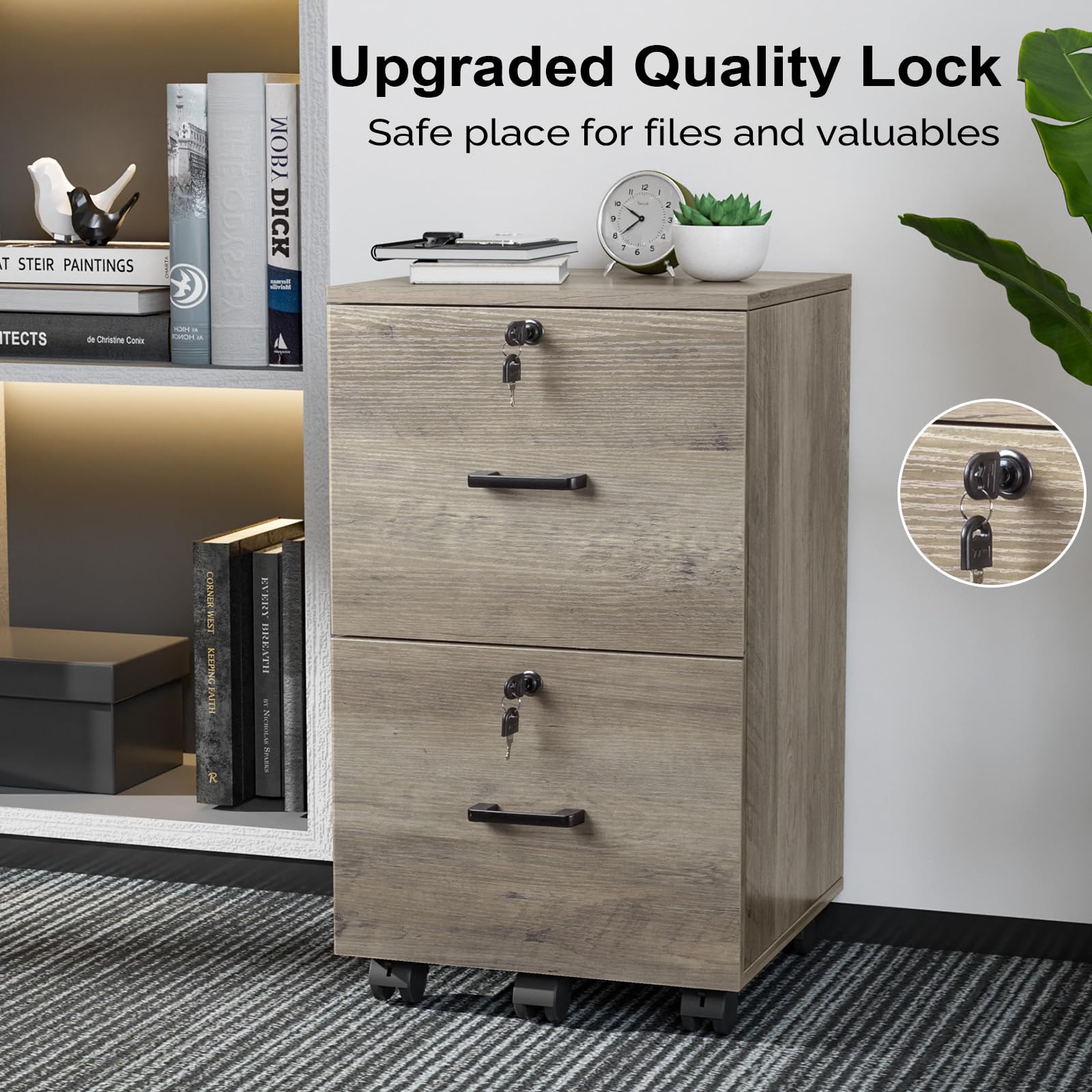 VINGLI Cabinet Folders Rolling Cabinets