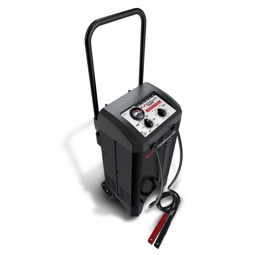 Schumacher Electric 200/40/20/10 Amp Manual Wheel Charger w/ Engine Sta