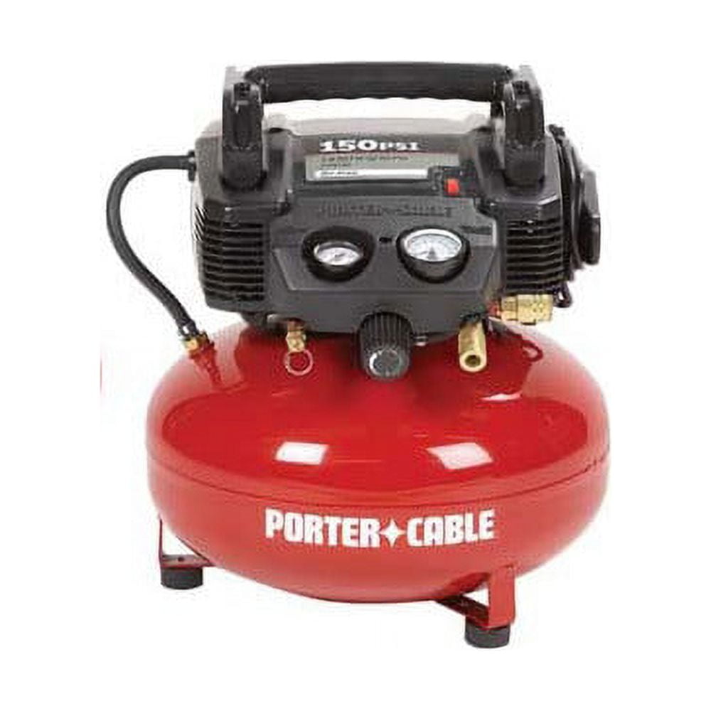 Dewalt Porter-Cable C2002-Wk Oil-Free Umc Pancake Air Compressor With 13-Piece Accessory Kit