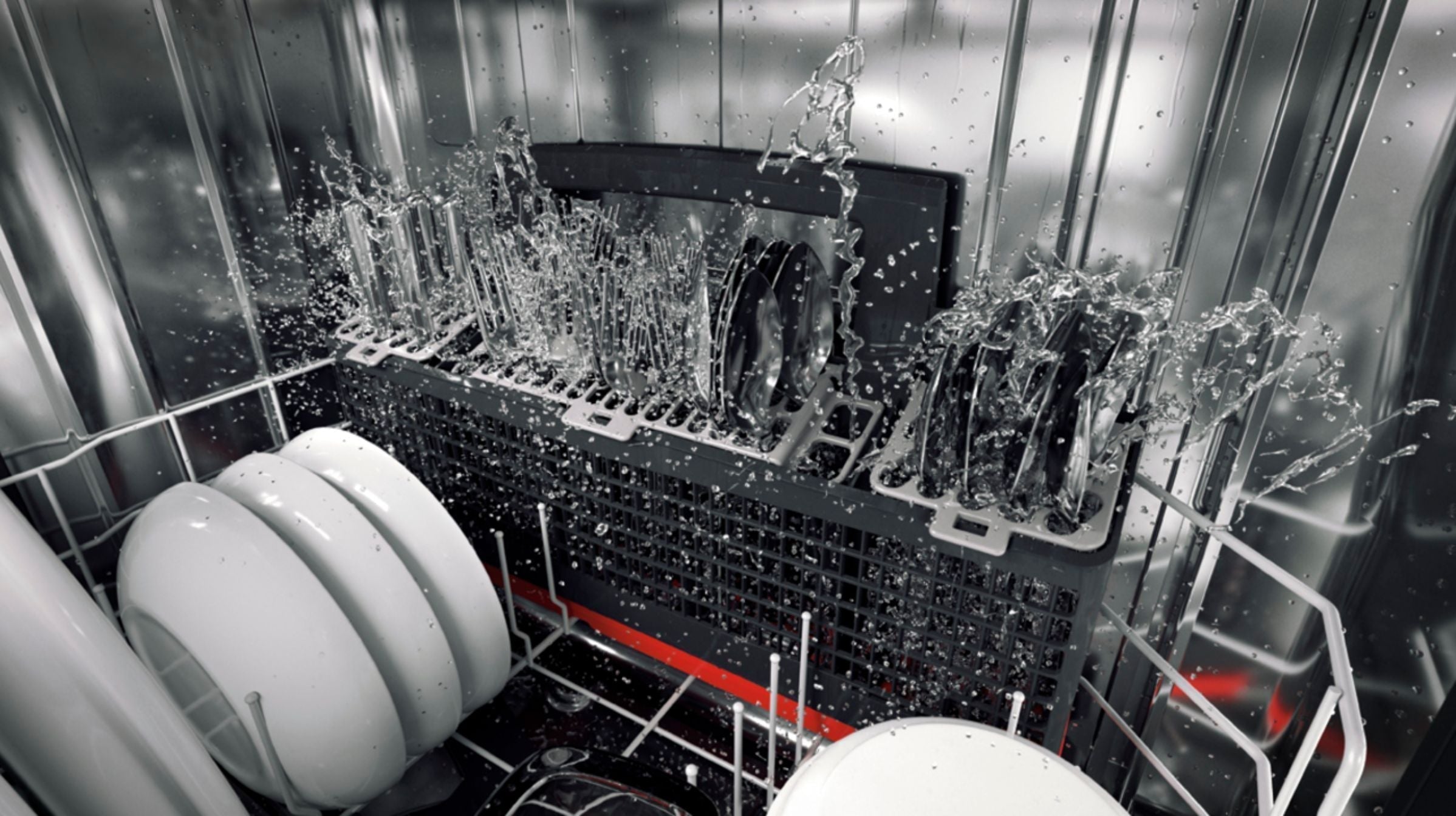 GE Profile - Top Control Built-In Dishwasher with Stainless Steel Tub, 3rd Rack, 39dBA - Black stainless steel