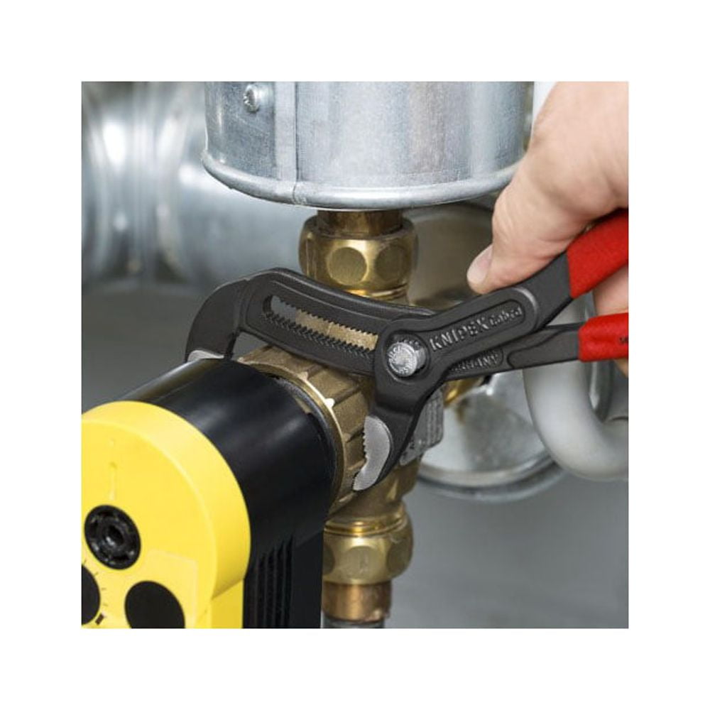 KNIPEX 4-Piece Cobra Pliers Set with FREE 10-Piece Tool Holder