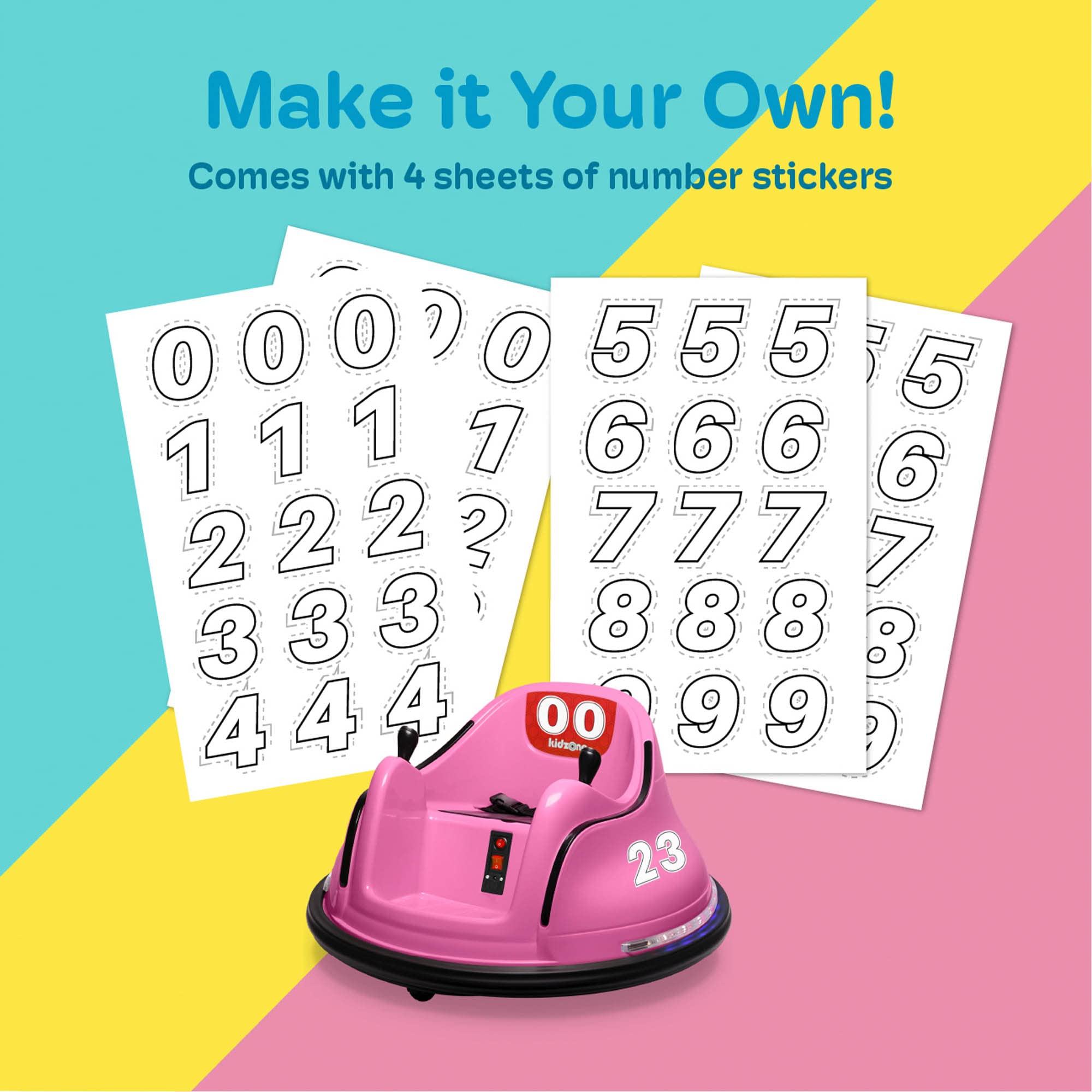 Kidzone Electric Vehicle Control ASTM Certified