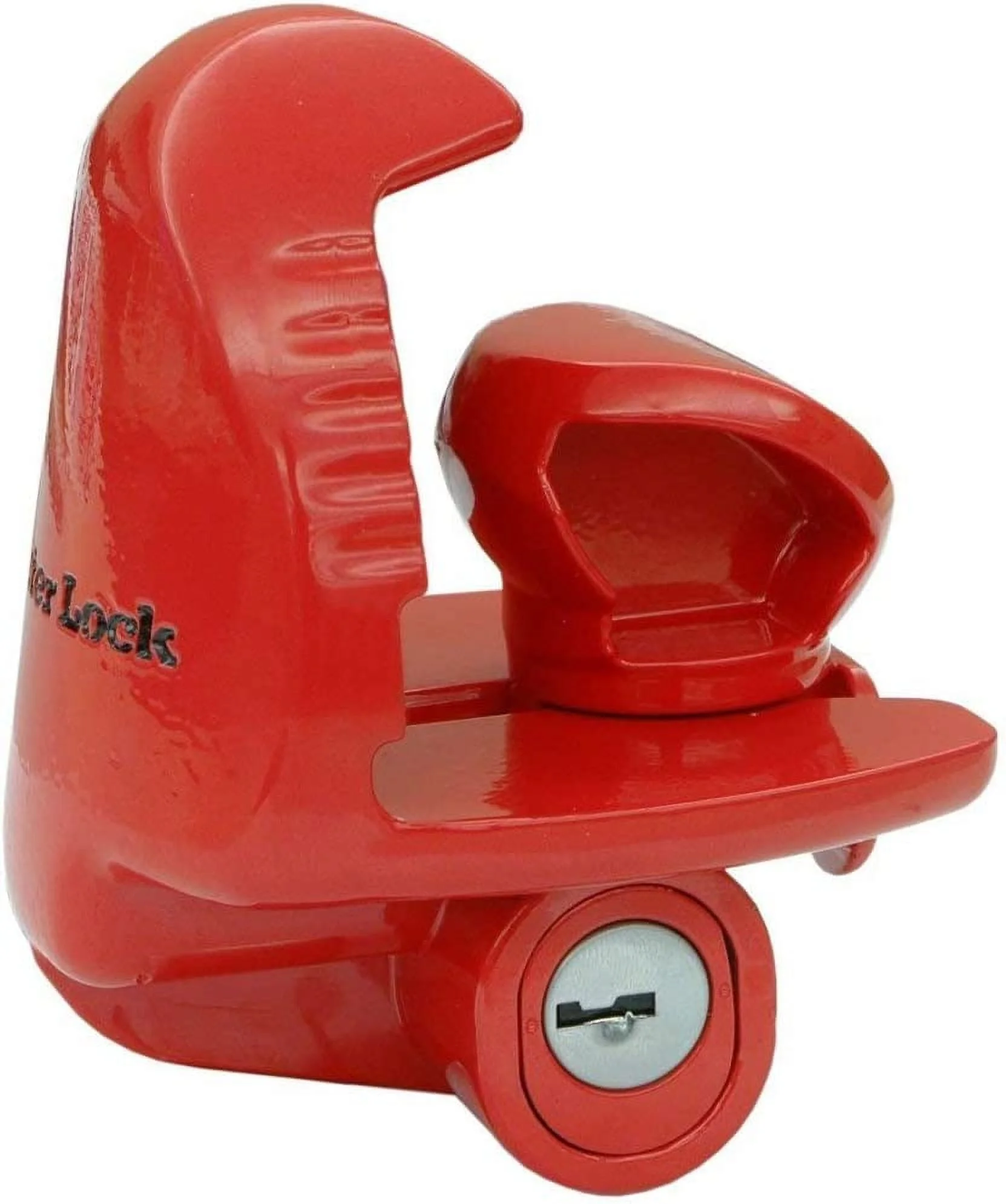 Master Lock 3895DAT - Coupler Lock, Receiver Lock and Latch Lock - 3 Components Keyed Alike