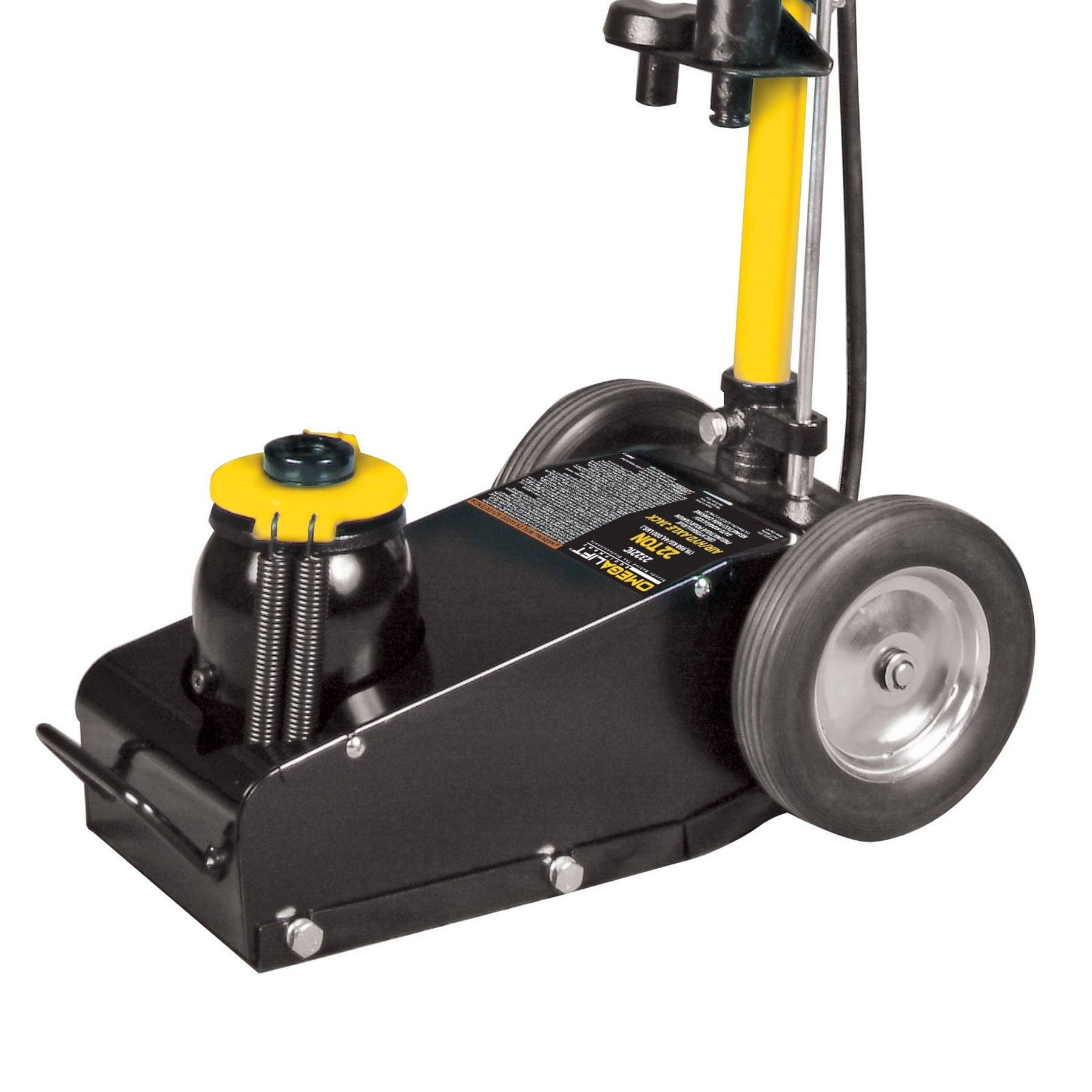 Omega Lift 22 Ton Air Hydraulic Axle Truck Jack