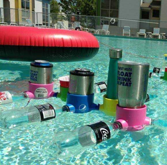 Thirst Mateâ¢ Unsinkable Drink Float