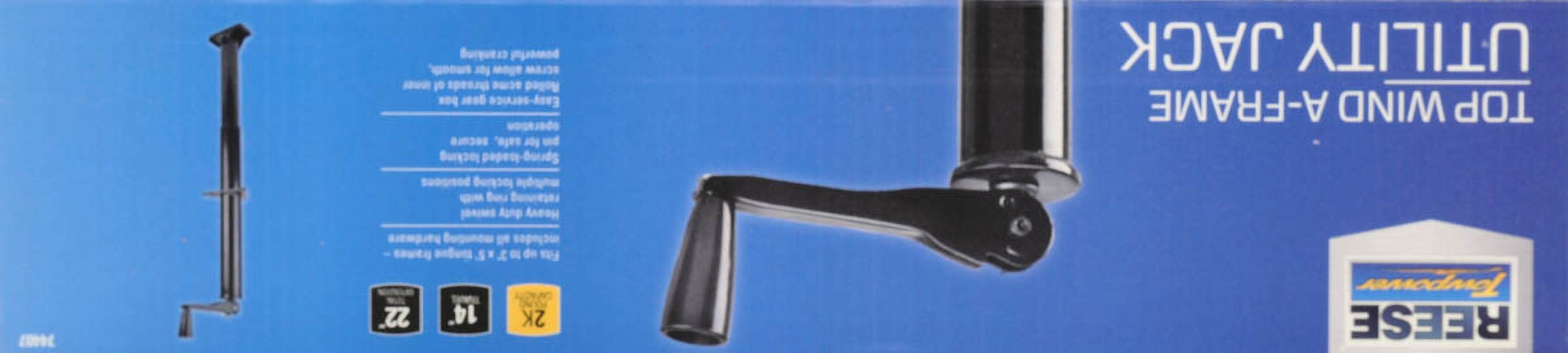 Reese Towpower A-Frame Trailer Jack