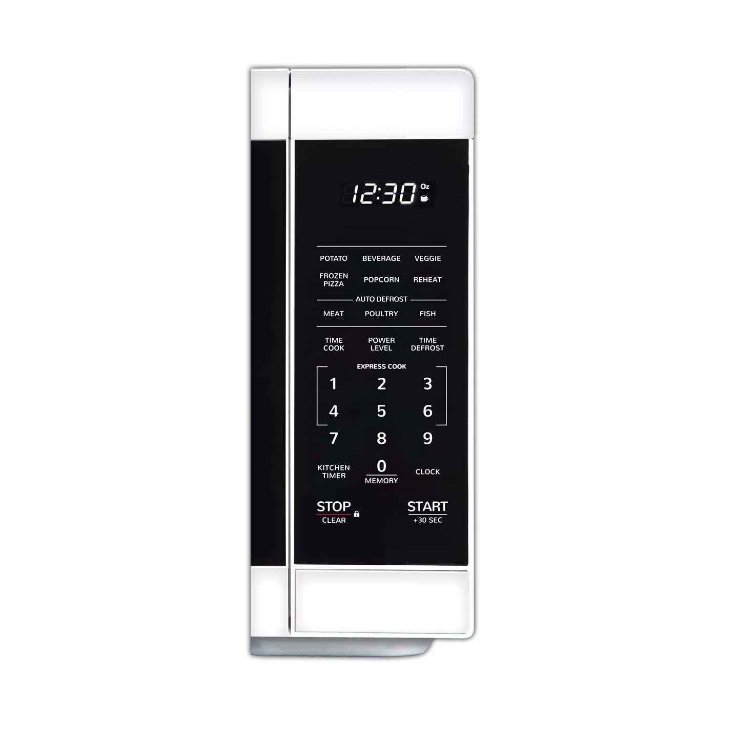 SHARP ZSMC1161HW Removable Turntable Countertop