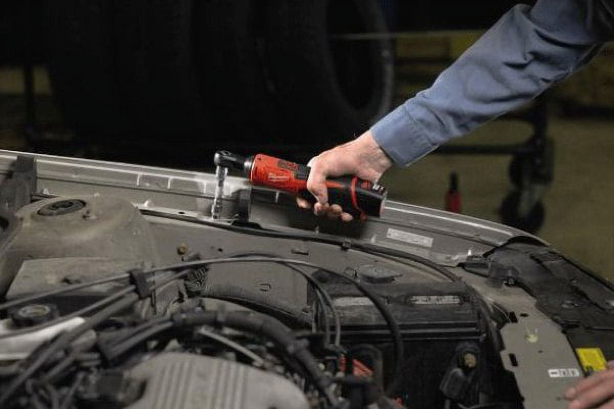 Milwaukee Electric Tools 2457-21 M12 3/8 RATCHET TOOL KIT